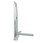 GAH-Alberts 802035 - Soporte de pared para llantas (galvanizado, 100 x 200 mm, 2 unidades)