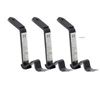 GAH-Alberts 870126 870119 - Elevador de puerta para levantar y colgar puertas de habitaciones, color antracita, juego de 3