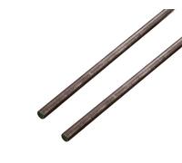 GAH-Alberts Barra roscada 498894 484224, acero inoxidable, longitud 1000 mm, rosca M10, juego de 2 unidades