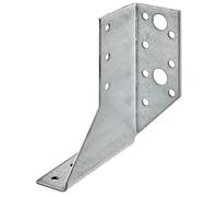 GAH-ALBERTS - Juego de pinzas de viga galvanizadas tipo A recto 30 x 100 mm/25 Stk.
