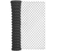 GAH-Alberts Malla de alambre 604660, diferentes longitudes y alturas, disponible en diferentes colores, antracita, altura 150 cm, longitud 15 m