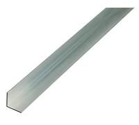 GAH-Alberts Perfil angular de aluminio 497934 473075, natural, 1000 x 15 x 15 mm, 10 unidades