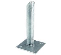 GAH-Alberts - Soporte para estantes (galvanizado a fuego, 100 x 100 x 200 mm)