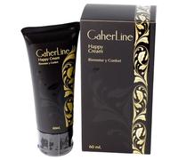 GaherLine Happy Cream Crema Facial Antiarrugas Neurocosmética Sensorial con Lipo Péptidos y Protección Solar, Acción Calmante, Relajante Muscular y Antioxidante, Aporta Bienestar y Confort