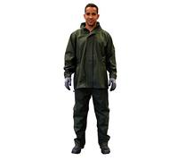 Gahibre 429 Conjunto lluvia chaqueta/pantalón poliuretano extra resistente