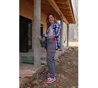 Gahibre 5653 Pantalón para mujeres trabajadoras, Working Girl