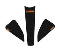 GAHQMSDG Pegatina del Tanque Combustible Pegatinas para Depósito De Combustible Pegatinas para Motocicleta Pegatinas para Almohadillas De Depósito para Scrambler(Color 4)