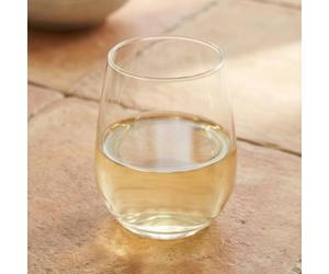 Gaia 77821 Vaso, Transparente, 36 aja de 6
