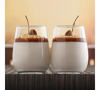 Gaia 77821 Vaso, Transparente, 36 cl, Caja de 6