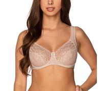 Gaia Arabela Soft Acolchado Mujer (Paquete de 1), Beige., 100D