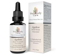 Gaia Body Care- Alternativa al retinol Bakuchiol: el suero Bakuchiol es un suero antienvejecimiento orgánico y totalmente natural, poderoso para antiarrugas, reafirmante de la piel, hidratante y suavi