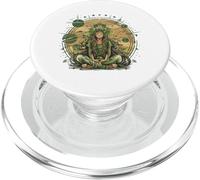 Gaia Diosa Griega Madre Tierra Naturaleza Amante Bruja Pagana PopSockets PopGrip para MagSafe