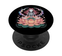 Gaia Diosa Griega Madre Tierra Naturaleza Amante Bruja Pagano PopSockets PopGrip Adhesivo
