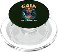 Gaia Diosa Griega Madre Tierra Naturaleza Amante Bruja Pagano PopSockets PopGrip para MagSafe