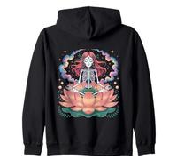 Gaia Diosa Griega Madre Tierra Naturaleza Amante Bruja Pagano Sudadera con Capucha