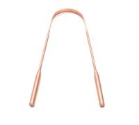 Gaia Guy Raspador de lengua de cobre 100% puro, sin plástico, satisfacción de limpieza de lengua pura