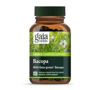Gaia Herbs Bacopa, 60Count