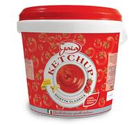GAIA Ketchup - Cubo de 5 kg, Color Rojo