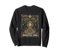 Gaia Madre Tierra Árbol de la Vida Diosa Mitología Arte Sudadera