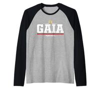 Gaia Portugal Camiseta Manga Raglan