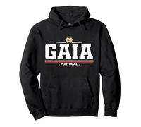 Gaia Portugal Sudadera con Capucha