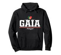 Gaia Portugal Sudadera con Capucha