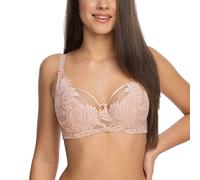 Gaia Sujetador Semi-Acolchado con Encaje 1134 Keto, Rosa Claro,95H