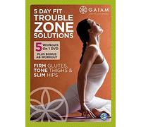 Gaiam - 5 Day Fit Trouble Zone Solutions [Reino Unido] [DVD]