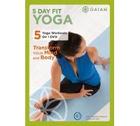 Gaiam 5 DAY FIT YOGA DVD