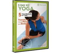 Gaiam, 5 jours pour apprendre le Yoga [Francia] [DVD]
