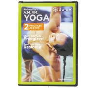 Gaiam - AM and PM Yoga DVD with Rodney Yee & Patrica Walden - CLEARANCE PRICED