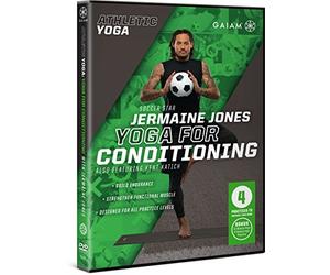Gaiam Athletic Yoga: Yoga for Conditioning with Jermaine Jones