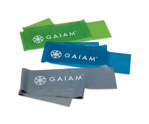 Gaiam Bandas Elasticas Kit (3 Uds.)