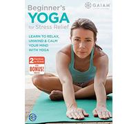 Gaiam: Beginners Yoga For Stress Relief [DVD] [Reino Unido]