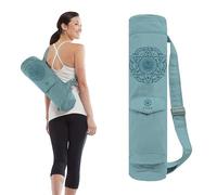 Gaiam Bestickt Bolsa de Yoga de Carga, Niágara, 30" L x 5.5" Diameter