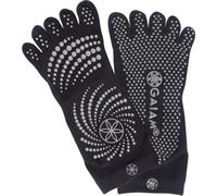 GAIAM Calcetines de Yoga Antideslizantes - Negro GAIAM