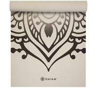Gaiam Clásica Impresa Mate Yoga Pilates Alfombra De Fitness Dovetail Sundial 5mm