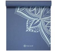 Gaiam - Alfombrilla de yoga antideslizante para todos los tipos de yoga, pilates y ejercicios en el suelo, 5 mm de grosor, 61 x 172 cm, diseño de marea alta (High Tide Point)
