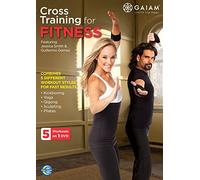 Gaiam: Cross-Training For Fitness [DVD] [Reino Unido]