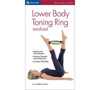 Gaiam Entrenamiento de Anillo tonificante para la Parte Inferior del Cuerpo