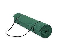 Gaiam Essentials - Esterilla de yoga premium con correa de transporte (72 pulgadas de largo x 24 pulgadas de ancho x 1/4 pulgadas de grosor)
