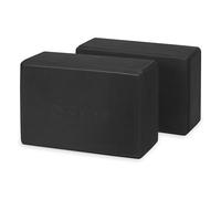 Gaiam Essentials Yoga Block (Set Of 2) - Supportive Foam Blocks - Soft