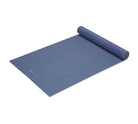 Gaiam Esterilla de yoga antideslizante de color sólido para todo tipo de yoga, pilates y entrenamientos de suelo, marea alta, 5 mm