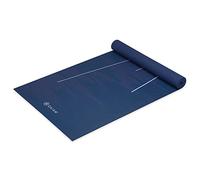 Gaiam Esterilla de yoga de 4 mm, antideslizante, para todo tipo de yoga, pilates y ejercicios de piso, marea iluminada por la luna