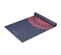 GAIAM Esterilla de Yoga Classic ROSA MARRAKESCH - Azul grisáceo con dibujo en rosa Marrakech GAIAM