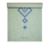 Gaiam Esterilla de yoga impresa, antideslizante para todo tipo de yoga, pilates y ejercicios de suelo