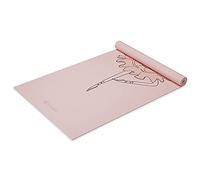 Gaiam Esterilla de yoga para niños, esterilla de yoga para niños, con divertidos estampados, ideal para bebés, niños activos y jóvenes (60 pulgadas de largo x 24 pulgadas de ancho x 3 mm de grosor) -