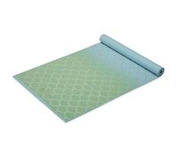Gaiam 05-63947 Alfombrilla de Yoga para niños, Unisex-Teen, Sirena metálica, 3 mm
