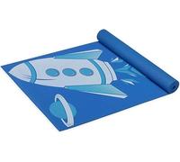 Gaiam Esterilla de Yoga para niños, Yoga para niños con Impresiones Divertidas, Tiempo de Juego para bebés, niños pequeños Activos y tranquilos (60 Pulgadas de Largo x 24 Pulgadas de Ancho x 3 mm de