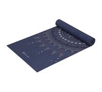 Gaiam Esterilla de yoga - Premium 6 mm impresión extra gruesa antideslizante ejercicio y fitness Mat para todo tipo de yoga, pilates y entrenamientos de piso - aquí y ahora